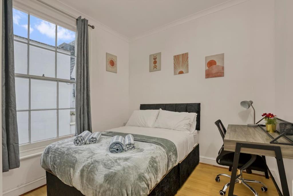 شقة Cosy 2Br Retreat Near Paddington Station لندن المظهر الخارجي الصورة